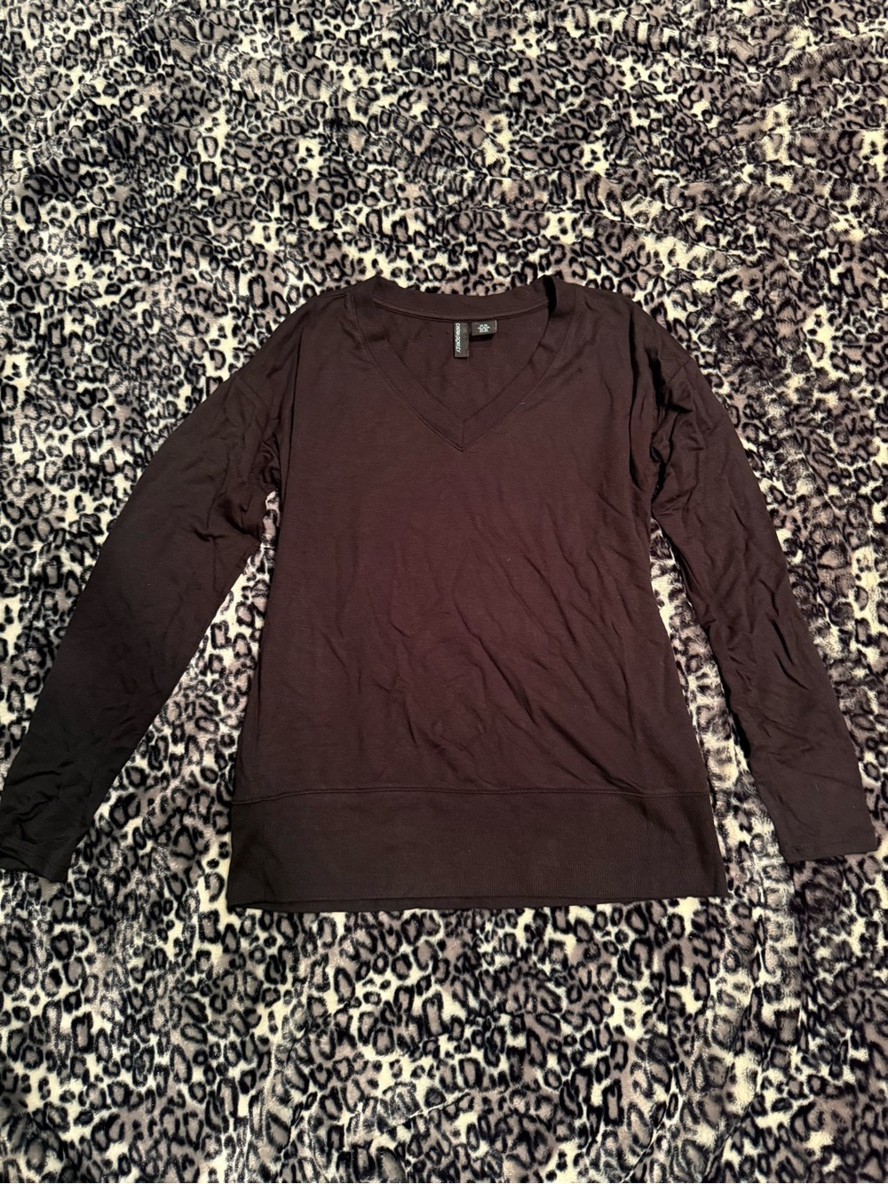 Women’s V-Neck Long Sleeve Sweater - Cynthia Rowley